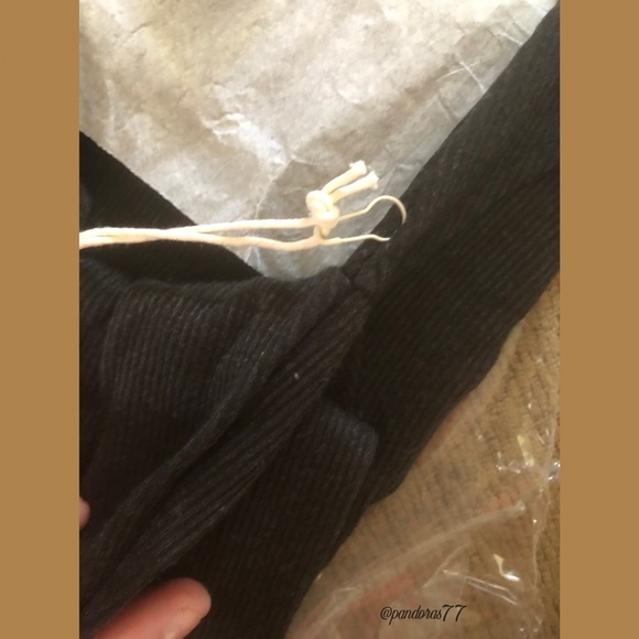 FINAL—CAPULET—NAOMI BUSTIER BODYSUIT IN CHARCOAL!! (BNWT)SMOKE & PET FREE HOME. - Picture 11 of 12